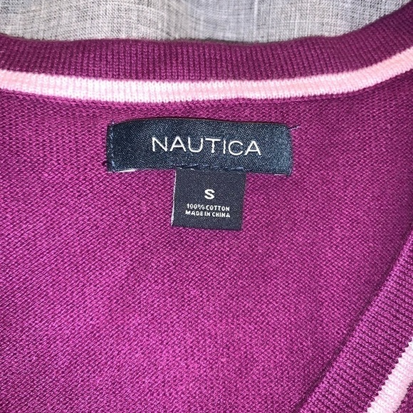 Nautica women’s sweater Small - Picture 3 of 5